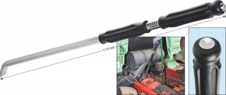 HAZET 2166-4, Double-Handled Pry Bar for Commercial Vehicles
