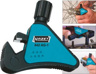 HAZET 842AG-1, Универсальный ремонтный метчик для резьбы