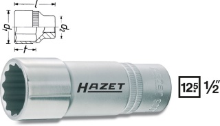 HAZET 900TZ-18, Торцевая головка