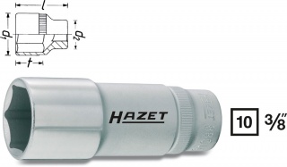 HAZET 880LG-8, Глубокая торцевая головка