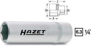 HAZET 850LG-12, Головка с насадкой