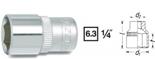 HAZET 850-3, Головка торцевая шестигранная