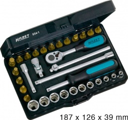 HAZET 854-1, Набор торцевых ключей