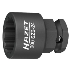 Hazet 900SZ6-36, Головка торцевая (12-гр.) для ударных, механизированных гайковертов