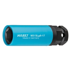 Hazet 903SLG6-17, Торцевая головка для ударных, механизированных гайковертов (6-гр.)
