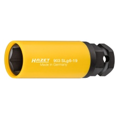 Hazet 903SLG6-19, Торцевая головка для ударных, механизированных гайковертов (6-гр.)