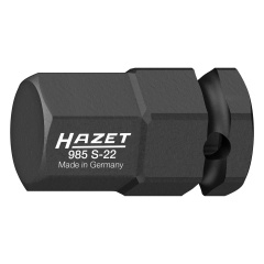 Hazet 985S-22, Головка с насадкой для ударных, механизированных гайковертов