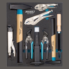 Hazet 163-381/9, Дополнительный набор инструментов для кузовных работ