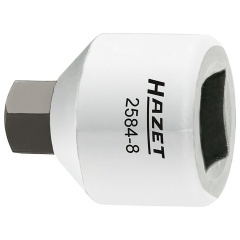HAZET 2584-8, Спецголовка для тормозных суппортов