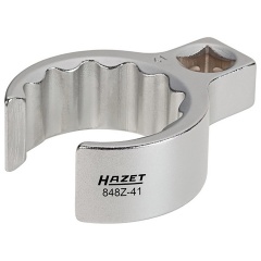 HAZET 848Z-10, Ключ накидной двенадцатигранный разрезной