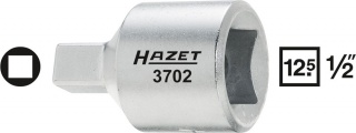 HAZET 3702-1, Oil Service Screwdriver Socket