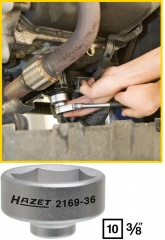 HAZET 2169-36, Ключи для масляных фильтров