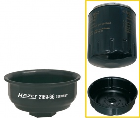 HAZET 2169-66, Oil Filter Wrench