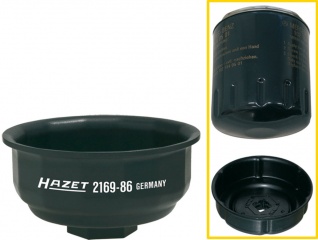 HAZET 2169-86, Oil Filter Wrench