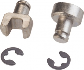 HAZET 798-05/4, Replacement set, 2 retainer bolts, 2 lock washers