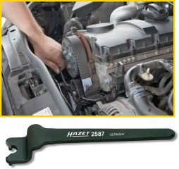 HAZET 2587, Timing Belt Double-Pin Wrench