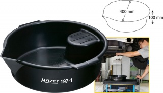 HAZET 197N-1, Multifunctional Drain Pan