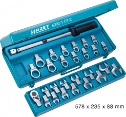 HAZET 6292-1CT/28, Набор динамометрических инструментов
