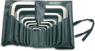 HAZET 2100/10P, Набор Г-образных ключей