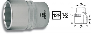 HAZET 900Z-21, Торцевая головка