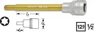 HAZET 992SLG-T45, TORX® Screwdriver Socket