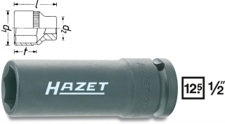 HAZET 902SLG-17, Ударная торцевая головка шестигранная