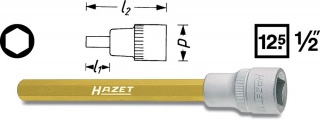 HAZET 986LG-9, Спецголовка для тормозных суппортов