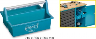 HAZET 190L-1, Ящик для инструментов из пластика