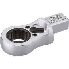 HAZET 6606D-19, Съемный накидной ключ с трещоткой