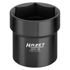 Hazet 4937-95, Торцевой ключ для маслосъемных колпачков/ осевых гаек грузовых автомобилей