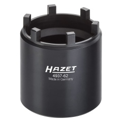 Hazet 4937-62, Корончатый ключ для коммерческих автомобилей