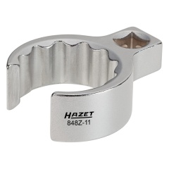 Hazet 848Z-11, Ключ накидной для датчика противодавления ОГ, 12-гр., разрезной