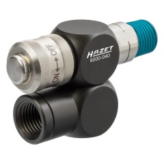 Hazet 9000-040, Шарнирное соединение с бесступенчатым воздушным редуктором