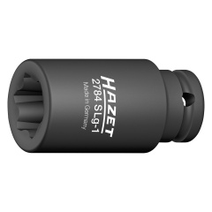 Hazet 2784SLG-1, Головка торцевая для ударных, механизированных гайковертов (специальный профиль)