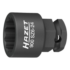 Hazet 900SZ6-21, Головка торцевая (12-гр.) для ударных, механизированных гайковертов