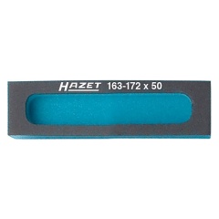 Hazet 163-172X50, Ложемент из мягкого пенопласта с отсеками для мелких деталей