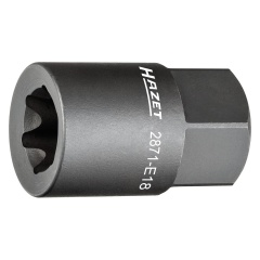 HAZET 2871-E18, Brake Calliper TORX® Socket