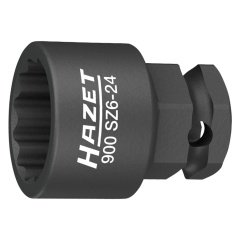 Hazet 900SZ6-32, Головка торцевая (12-гр.) для ударных, механизированных гайковертов