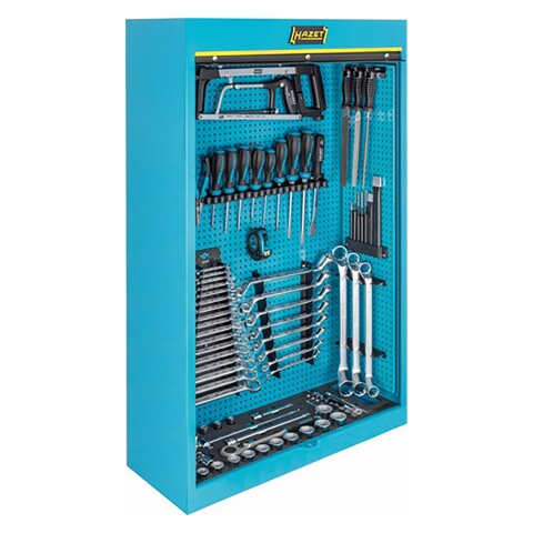 HAZET 111/116, Инструментальный шкаф с набором инструментов 