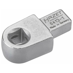 HAZET 6413-1, Съемный держатель с приводами-квадратами