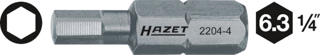 HAZET 2204-2.5, Бита